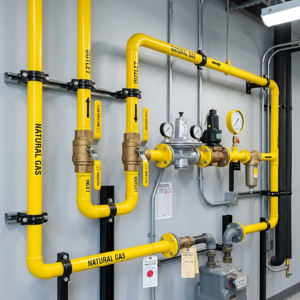 Gas Line Services Plumber in Chatham, LA