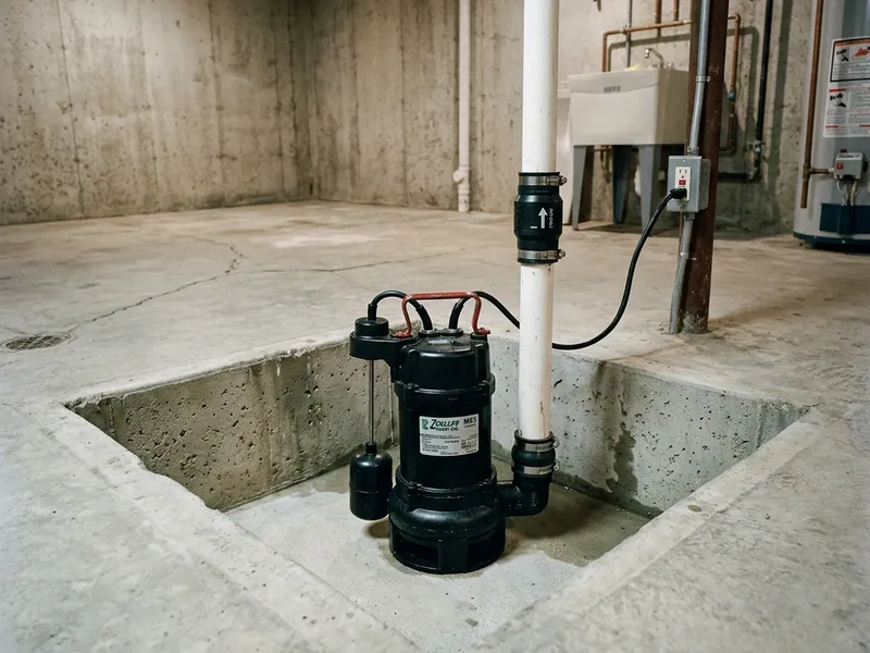 Sump Pump Installation Plumber in Chatham, LA